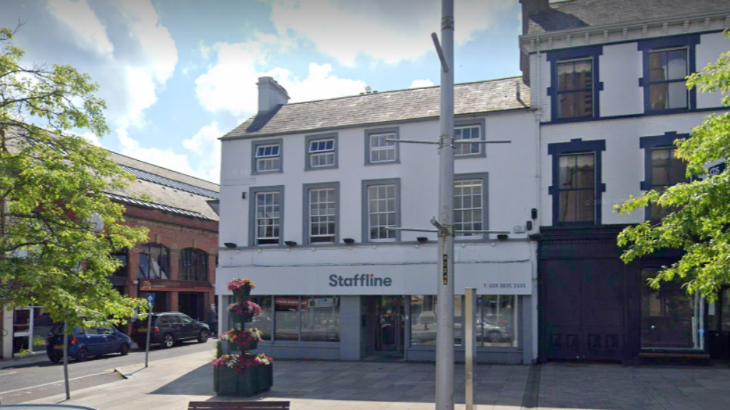 Staffline Portadown office