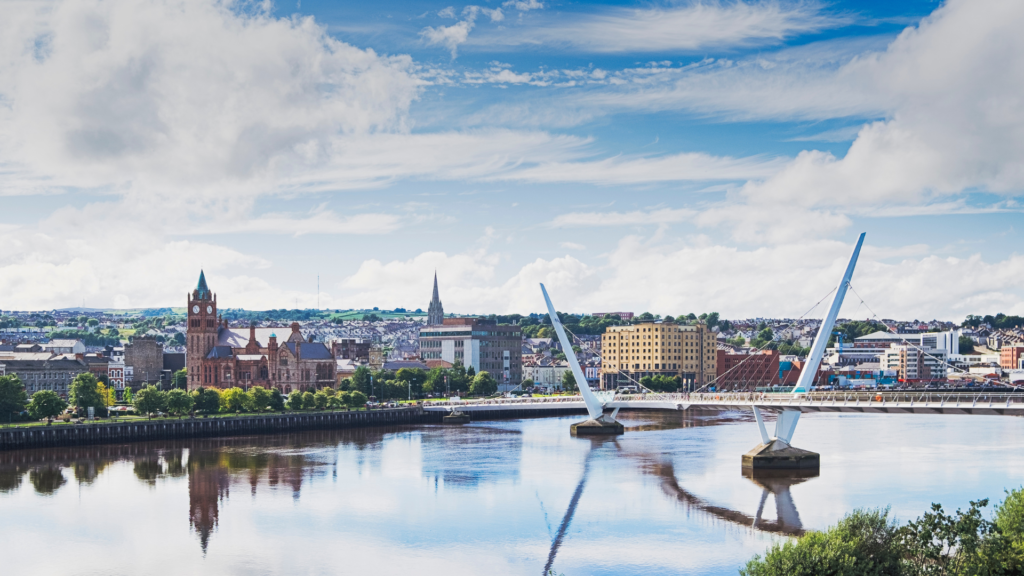 Derry/Londonderry landscape