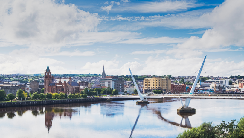 Derry/Londonderry landscape